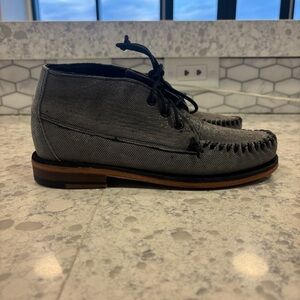 Sebago Women’s Six Degrees Chukka Boots Gray 3 Eye Bootie, Size 7